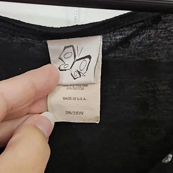 Fashion Bug Polka Dot Plus Size Top Size 26/28 - Picture 3 of 7